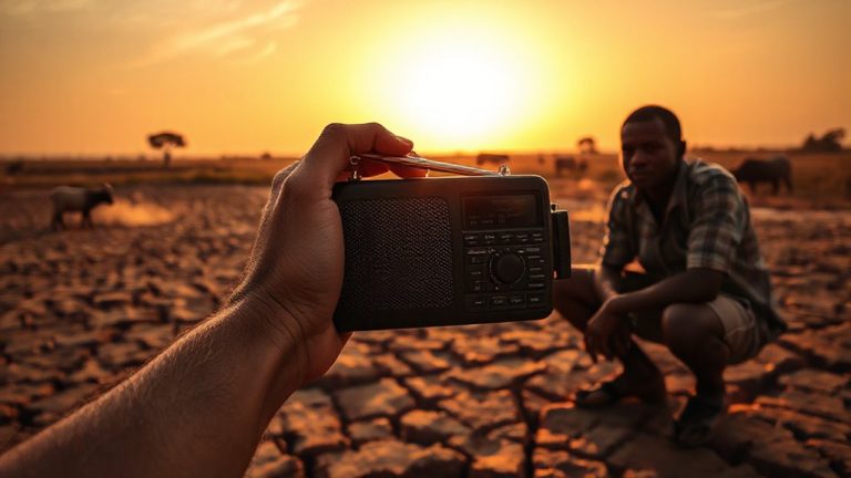 fm radio in rural alerts