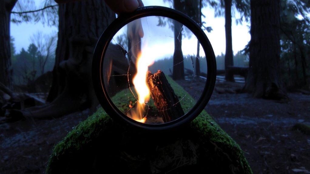 focusing scattered light efficiently