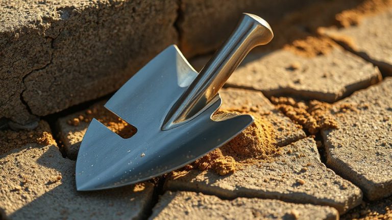 folding shovels with carbide tips