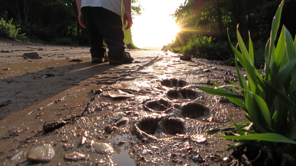 follow animal tracks wisely