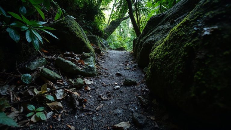 follow animal trails to water