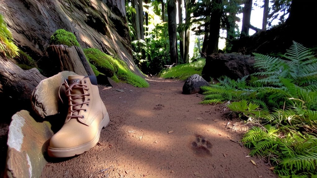 follow animal trails wisely
