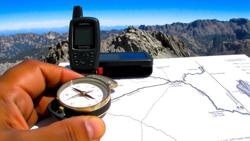 follow calibrated compass bearings accurately