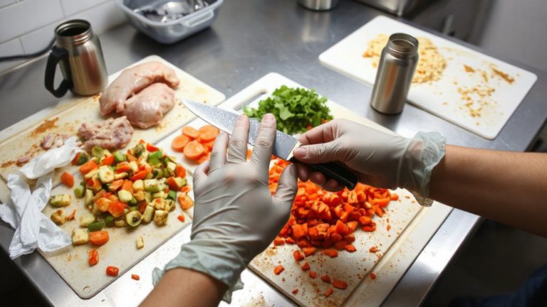 food cross contamination risk assessment
