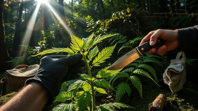 forage nettles for energy