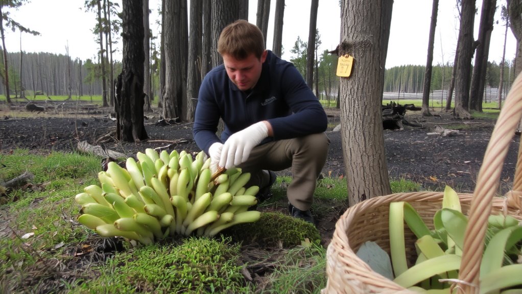 forage responsibly after crises