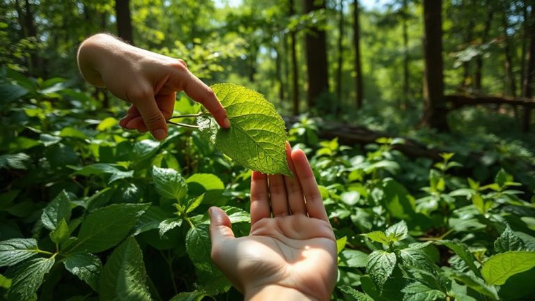 forage responsibly preserve nature