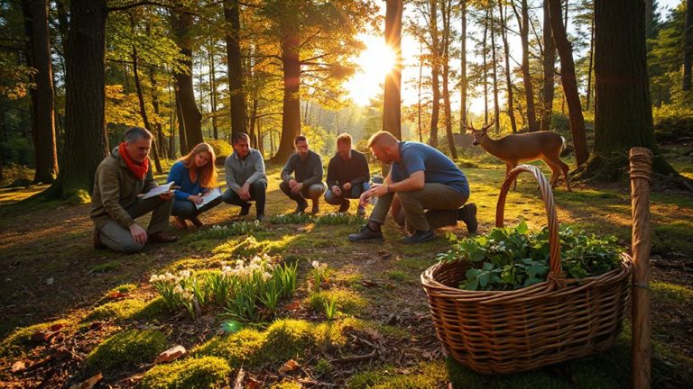 foraging ethics workshops annually