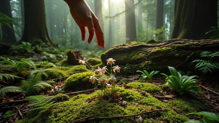 foraging in protected habitats