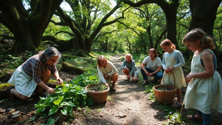 foraging walks build resilience