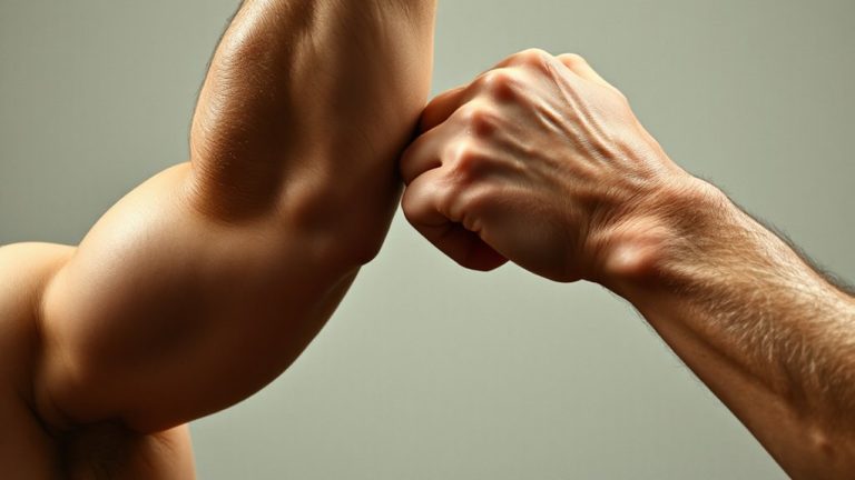 forearm blocking in close combat