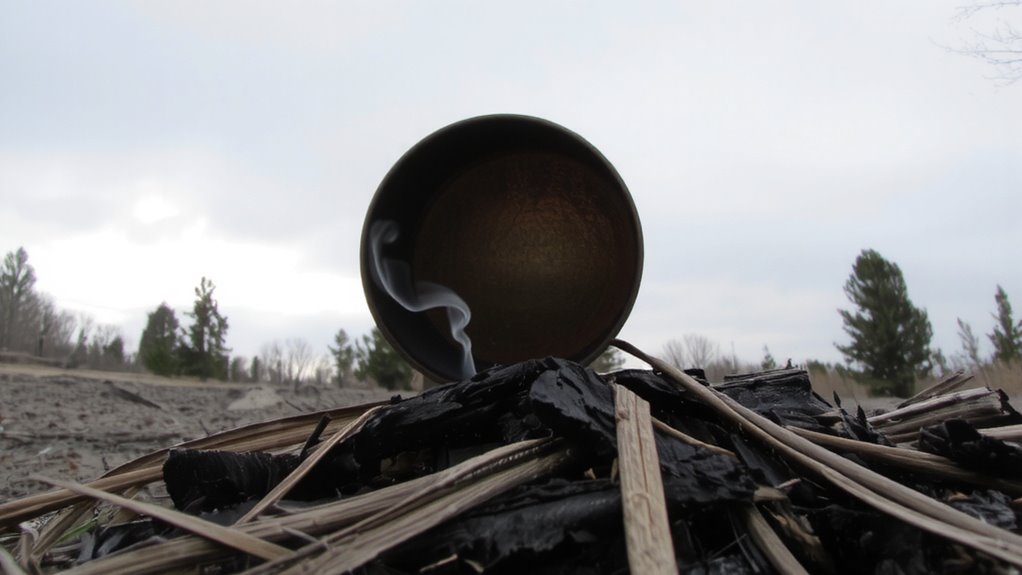fresnel lens fire starting