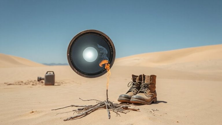 fresnel lens sunlight focusing