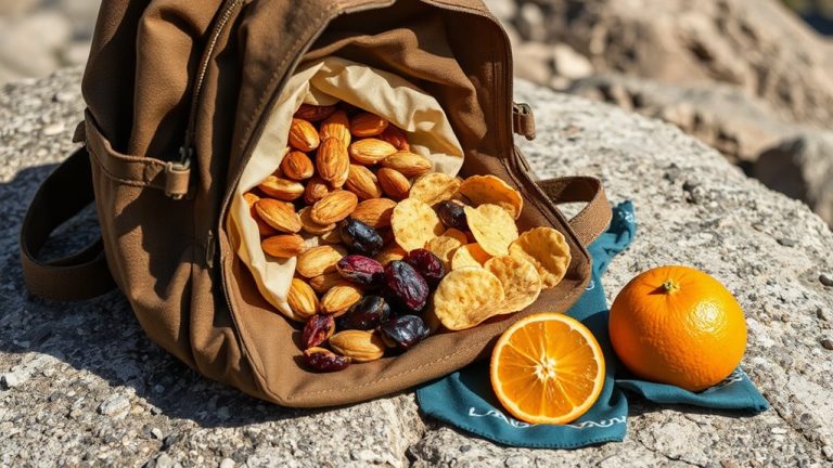 fuel packed trail snacks