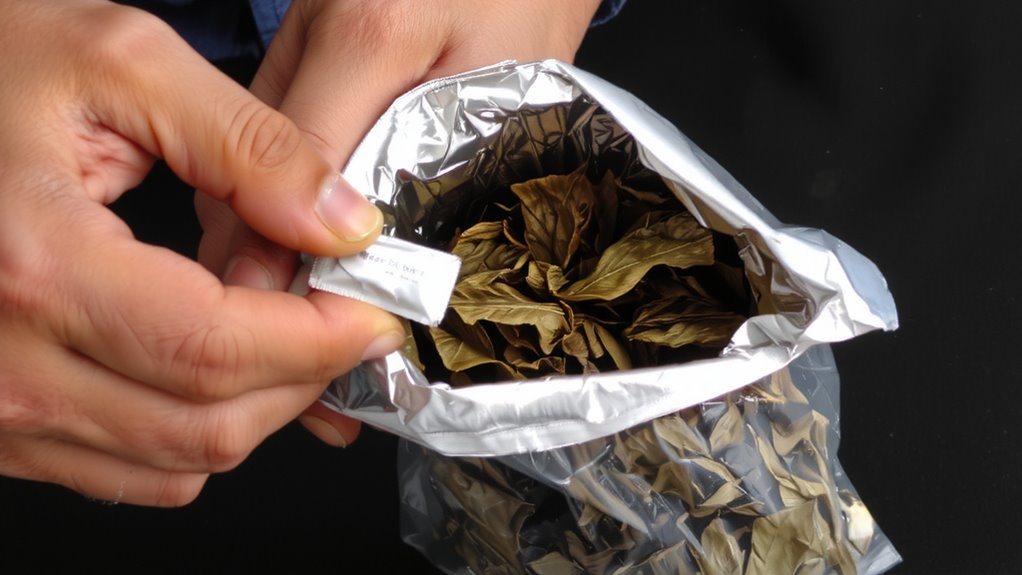 fully dehydrate before sealing