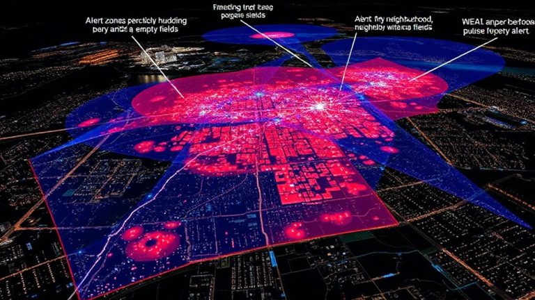 gis for emergency alerting