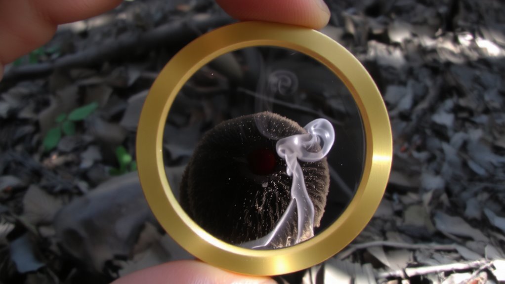 glass lens sharp focus ignites fast