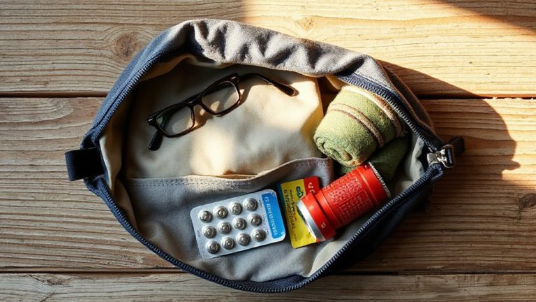 go bag essentials vision and hearing