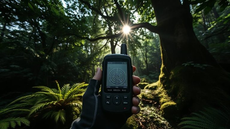 gps accuracy in jungles