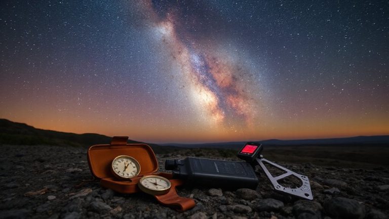 gps and star navigation