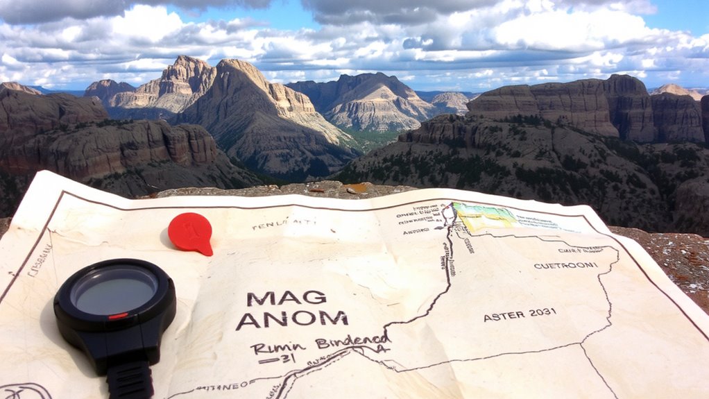 gps and topo map synergy