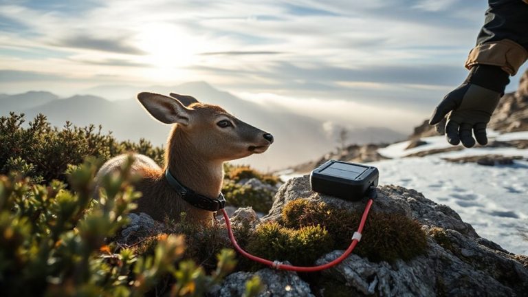 gps animal tracking survival
