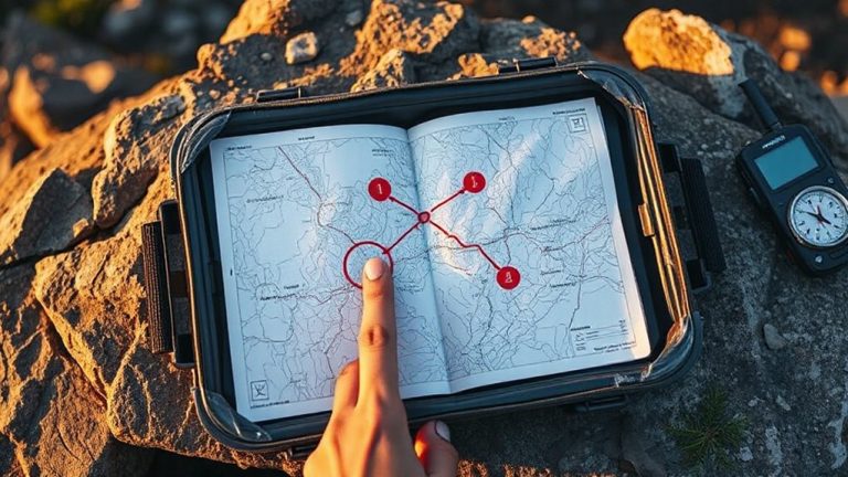 gps coordinates evacuation planning