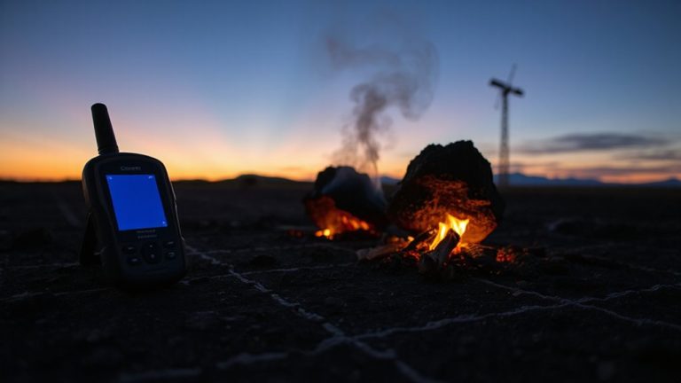 gps coordinates in fire signals