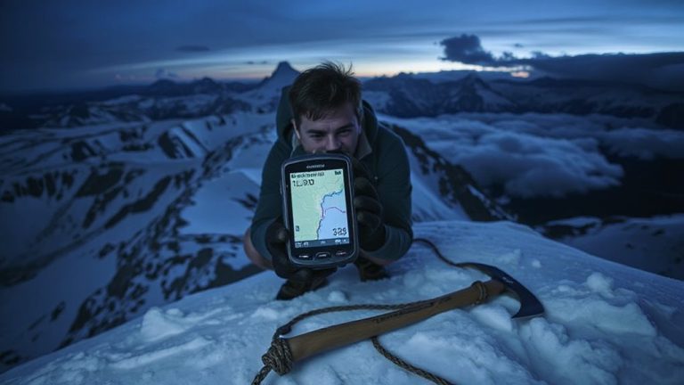 gps descent rate monitoring