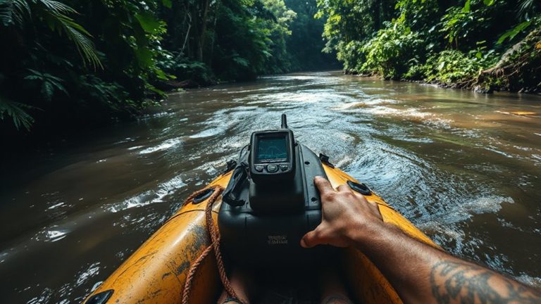 gps drift monitoring rafts