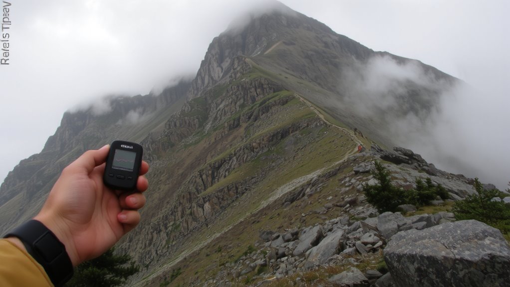 gps elevation lock accuracy