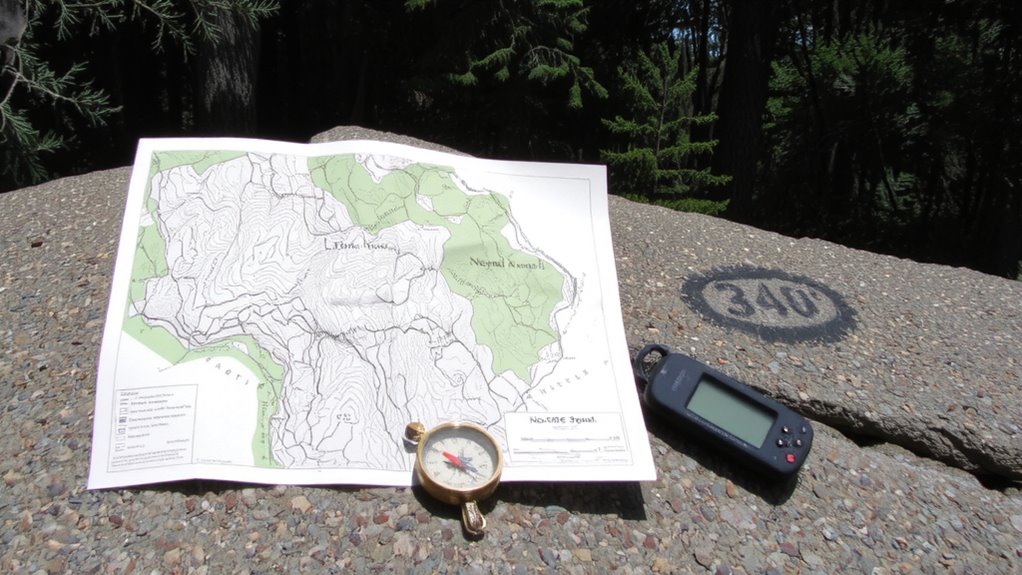 gps fails in backcountry