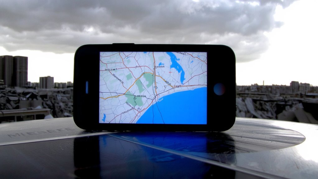 gps fails in cities