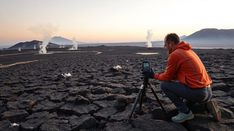 gps for volcanic safety