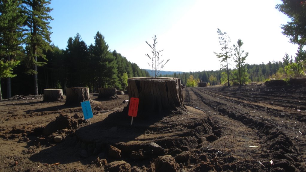 gps guided crop and timber planning