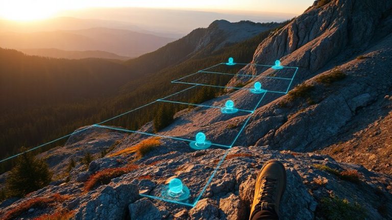 gps identifies safe zones