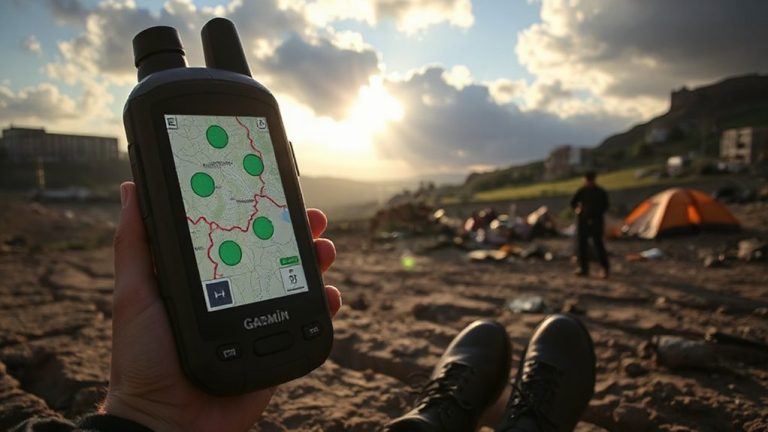 gps mapping safe zones