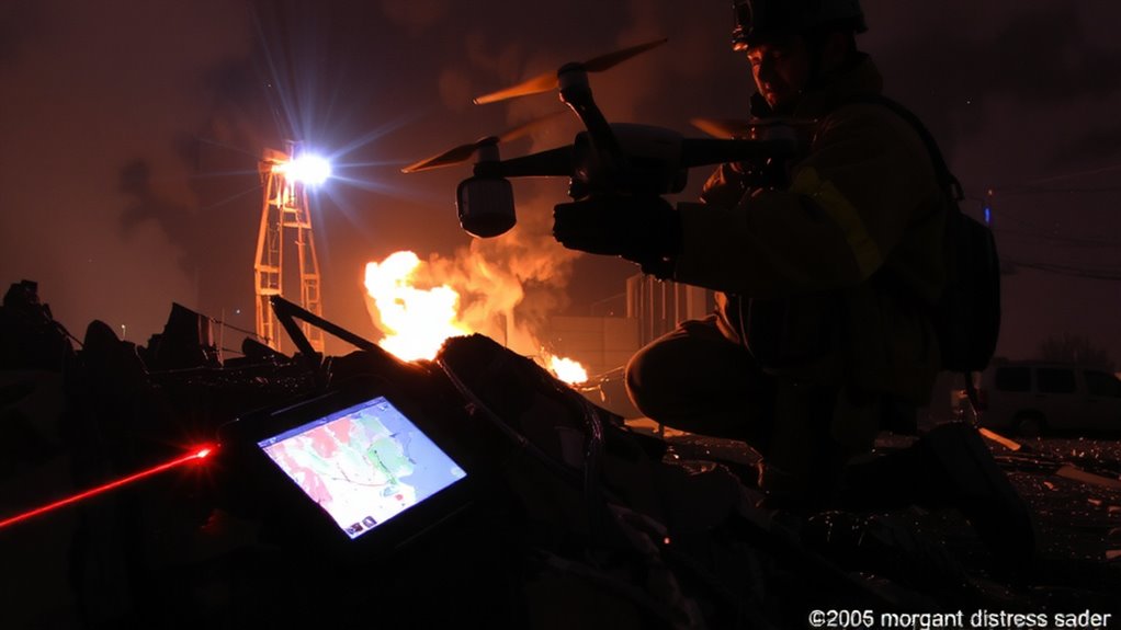 gps maps beacons headlamps