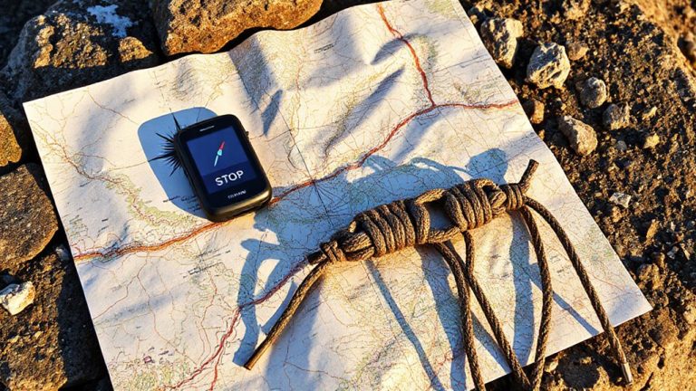 gps meets survival mnemonics