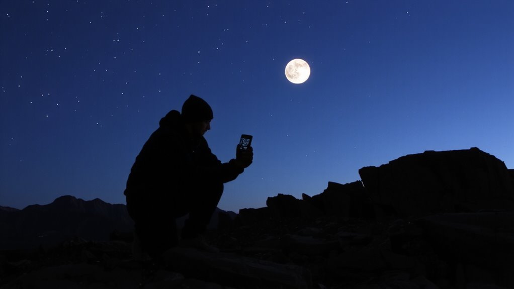 gps moon phase navigation