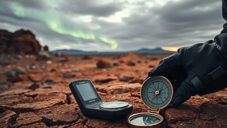 gps navigation in anomalies
