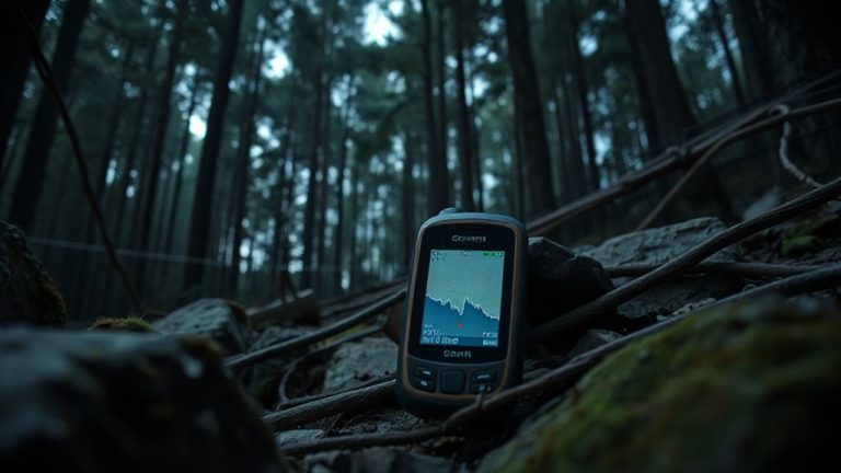 gps navigation in rf interference