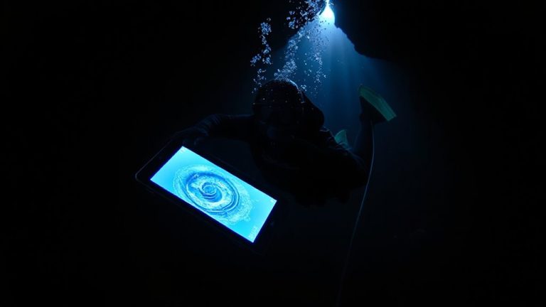 gps navigation underwater impossible