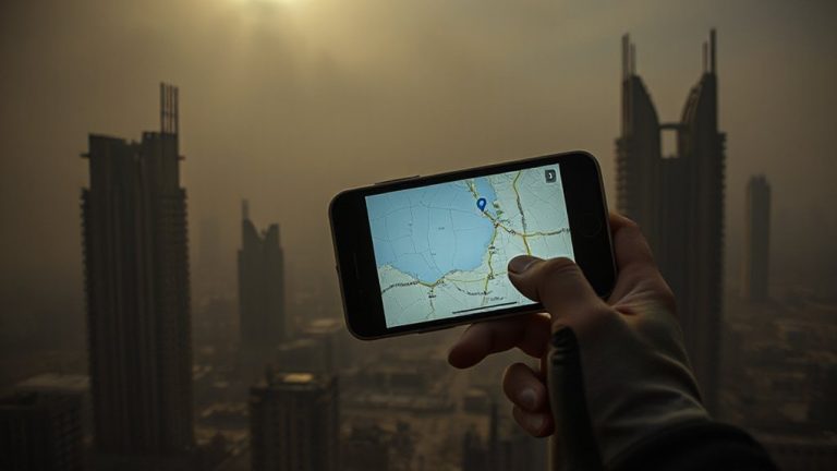 gps navigation urban disasters