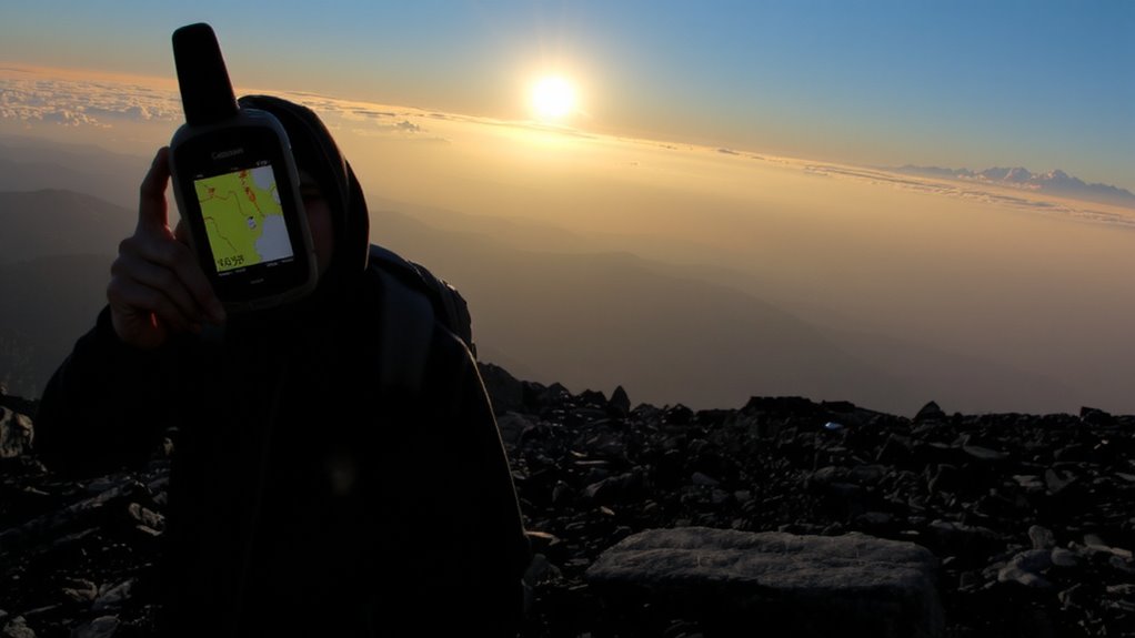 gps navigation with backup tools