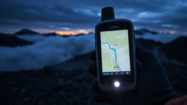 gps navigation without compass