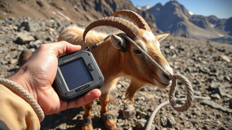 gps survival animal food tracking