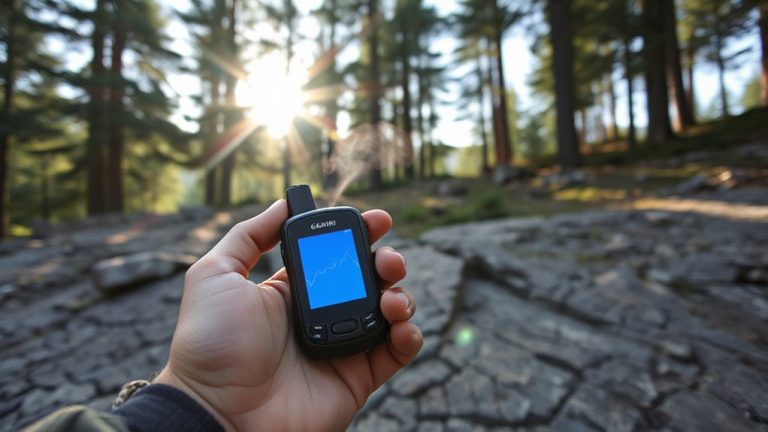 gps survival sound signaling
