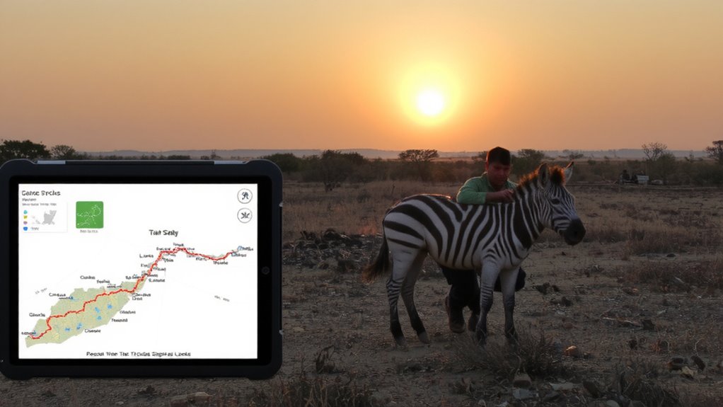 gps tracking animal movement