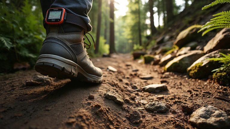 gps tracking daily movement distance